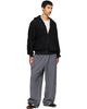 Y-3 Y-3 Gray Chito Edition Graphic Wide Wool Trousers - 4