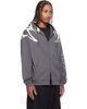 Y-3 Y-3 Gray Chito Edition Graphic Zipper Hoodie - 2