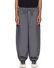 Y-3 Y-3 Gray Sport Uniform Cuffed Trousers - 1