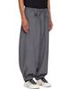 Y-3 Y-3 Gray Sport Uniform Cuffed Trousers - 2