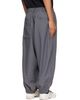 Y-3 Y-3 Gray Sport Uniform Cuffed Trousers - 3