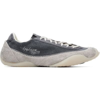 Y-3 Y-3 Gray Tokyo Warped Sneakers