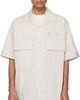 Y-3 Y-3 Gray UT Short Sleeve Shirt - 1
