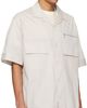 Y-3 Y-3 Gray UT Short Sleeve Shirt - 2