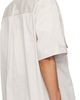 Y-3 Y-3 Gray UT Short Sleeve Shirt - 3