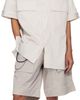 Y-3 Y-3 Gray UT Short Sleeve Shirt - 4