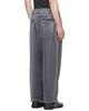 Y-3 Y-3 Gray Velvet Corduroy Track Pants - 3