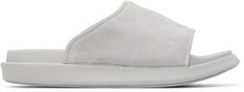 Y-3 Y-3 Gray Y-3 Slides