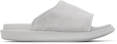 Y-3 Y-3 Gray Y-3 Slides
