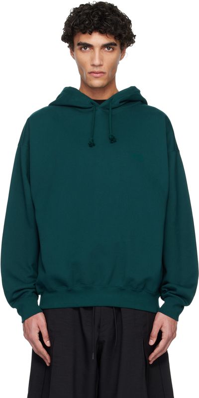 Y-3 Y-3 Green FT Hoodie