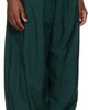 Y-3 Y-3 Green Raw Edge 3 Stripes Nylon Shell Track Pants - 2