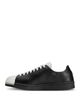 Y-3 Y-3 Men's Superstar Leather Lace Up Sneakers - 5