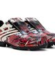 Y-3 Y-3 Off-White & Red F50 Tunit Sneakers - 4