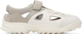 Y-3 Y-3 Off-White & Taupe GSG9 Sandals