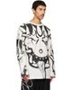 Y-3 Y-3 Off-White Chito Edition Graphic Long Sleeve T-shirt - 2