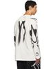 Y-3 Y-3 Off-White Chito Edition Graphic Long Sleeve T-shirt - 3