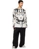 Y-3 Y-3 Off-White Chito Edition Graphic Long Sleeve T-shirt - 4