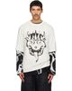 Y-3 Y-3 Off-White Chito Edition Graphic Short Sleeve T-shirt - 1