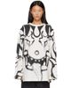 Y-3 Y-3 Off-White Chito Edition 'Y-3' Graphic Long Sleeve T-shirt - 1