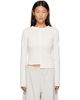 Y-3 Y-3 Off-White W FTD LS T-shirt - 1