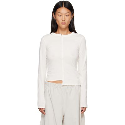 Y-3 Y-3 Off-White W FTD LS T-shirt