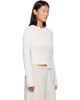 Y-3 Y-3 Off-White W FTD LS T-shirt - 2