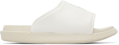 Y-3 Y-3 Off-White Y-3 Slides