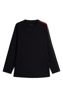 Y-3 Y-3 Oversize Gradient Stripe Cotton Jersey T-Shirt