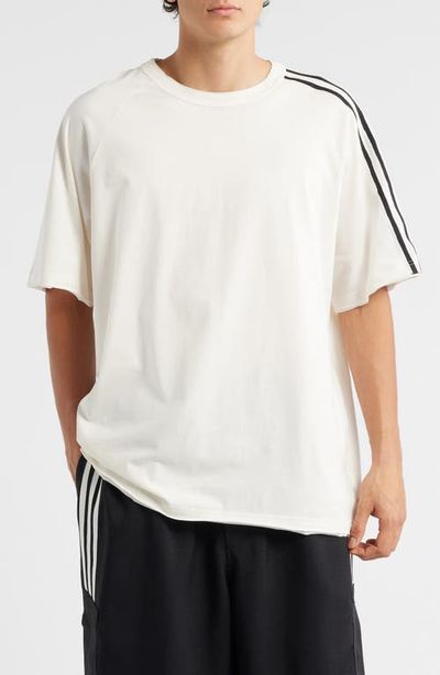 Y-3 Y-3 Raw Edge 3-Stripes T-Shirt