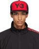 Y-3 Y-3 Red & Black Trucker Cap - 1
