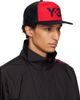 Y-3 Y-3 Red & Black Trucker Cap - 2