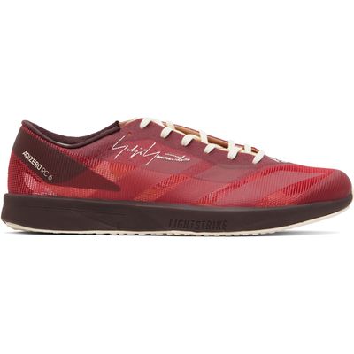 Y-3 Y-3 Red Adizero RC6 Sneakers