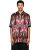 Y-3 Y-3 Red Satin Graphic 'Beast' Jersey - 1