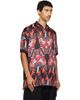 Y-3 Y-3 Red Satin Graphic 'Beast' Jersey - 2