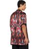Y-3 Y-3 Red Satin Graphic 'Beast' Jersey - 3