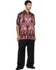 Y-3 Y-3 Red Satin Graphic 'Beast' Jersey - 4