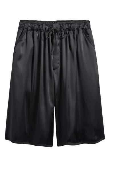 Y-3 Y-3 Regular Fit Satin Shorts