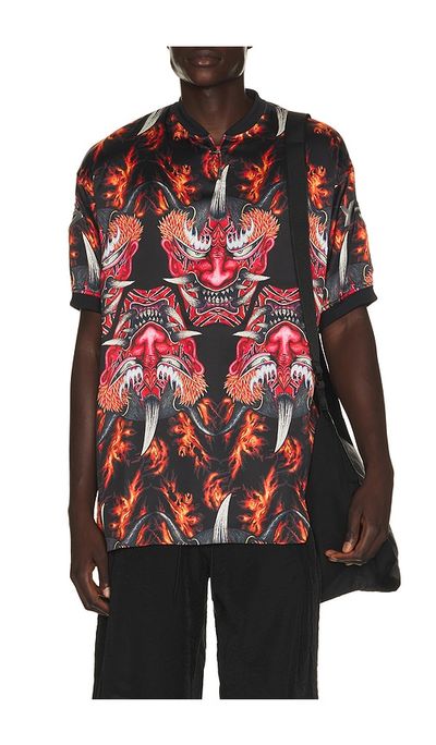 Y-3 Y-3 Satin Oni Jersey