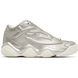 Y-3 Y-3 Silver Megaball Sneakers
