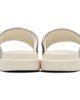 Y-3 Y-3 Silver 'Y-3' Slides - 2