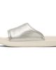 Y-3 Y-3 Silver 'Y-3' Slides - 3