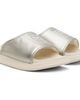 Y-3 Y-3 Silver 'Y-3' Slides - 4