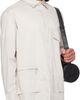 Y-3 Y-3 Taupe LS Chapea Shirt - 2