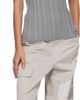 Y-3 Y-3 Taupe Wide Cargo Pants - 4