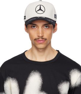 Y-3 Y-3 White & Black Mercedes-AMG F1 Edition Podium Cap