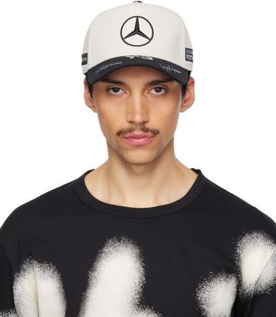 Y-3 Y-3 White & Black Mercedes-AMG F1 Edition Podium Cap