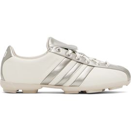 Y-3 Y-3 White & Silver Field Sneakers