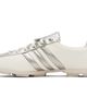 Y-3 Y-3 White & Silver Field Sneakers - 3