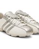 Y-3 Y-3 White & Silver Field Sneakers - 4