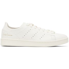 Y-3 Y-3 White Diagonal Stan Smith Sneakers